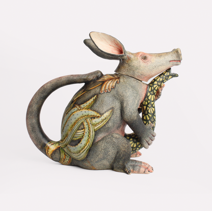 Aardvark Character Teapot