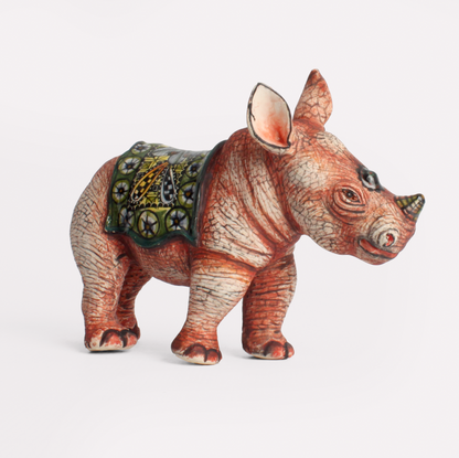 Khanya Orphan Rhino Sculpture