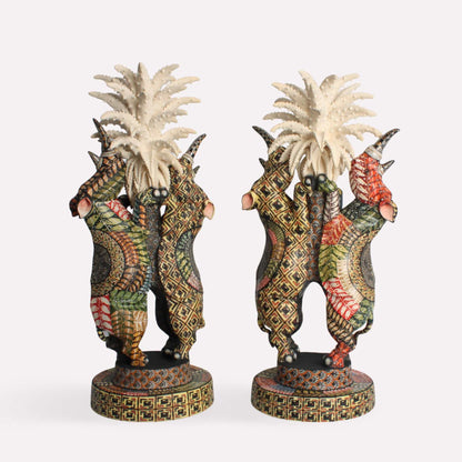 Rhino Candle Holders