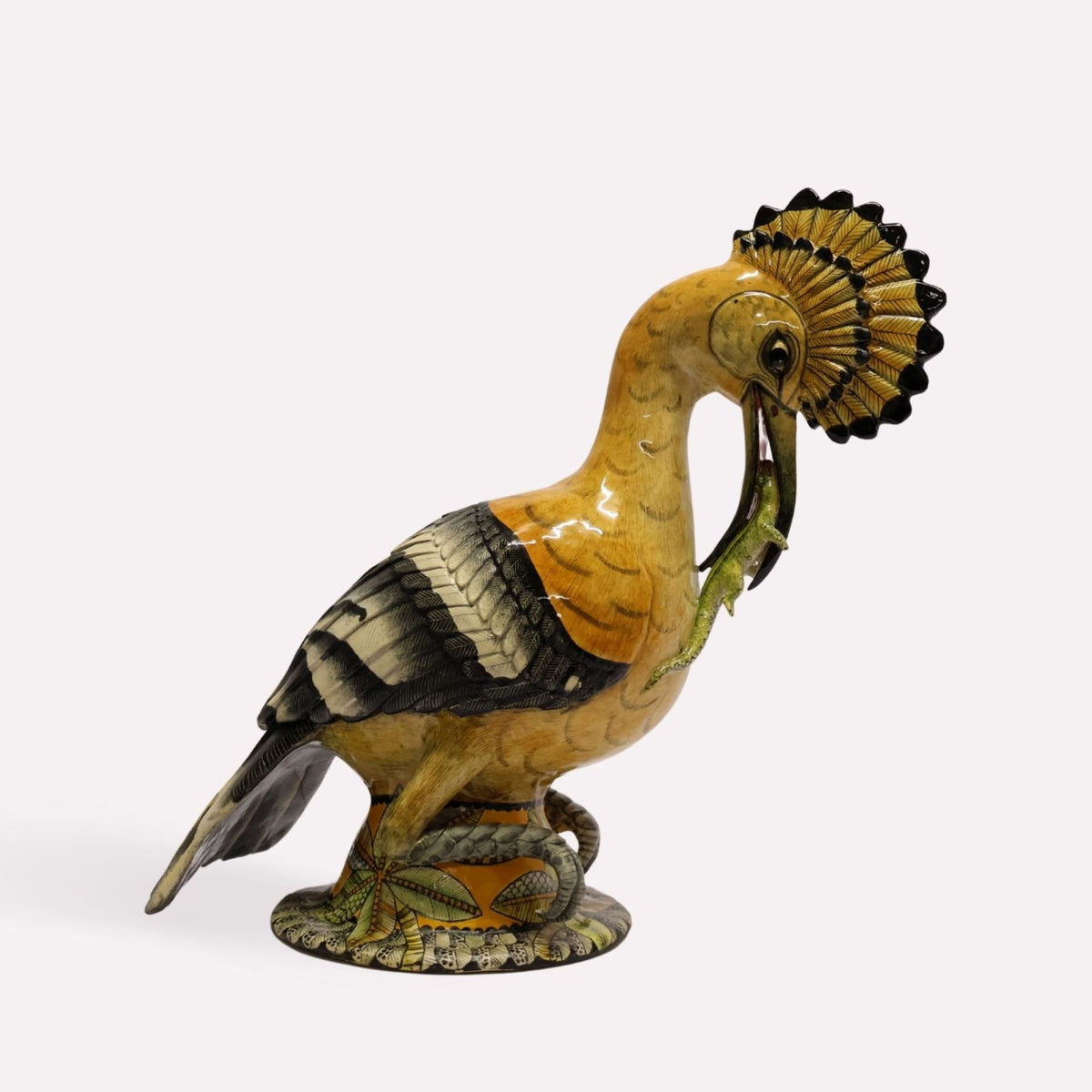 African Hoopoe Sculpture