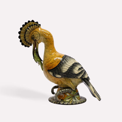 African Hoopoe Sculpture