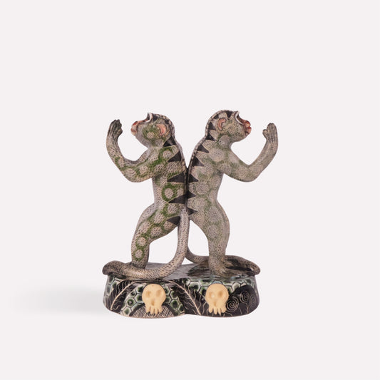 Wonderboy Monkey Sculpture
