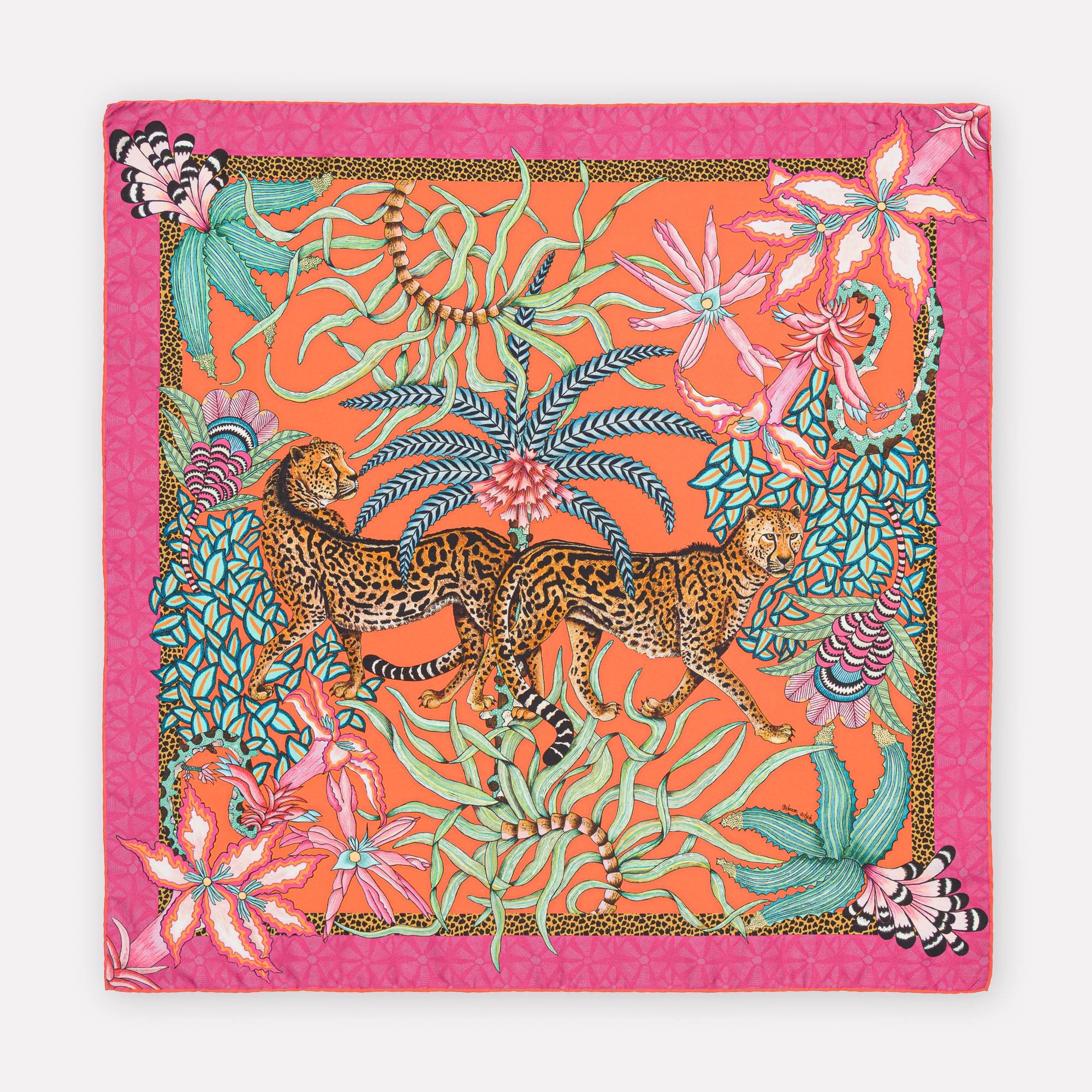 Sabie Kings Scarf Flame 65 | Ardmore Design | Order Online