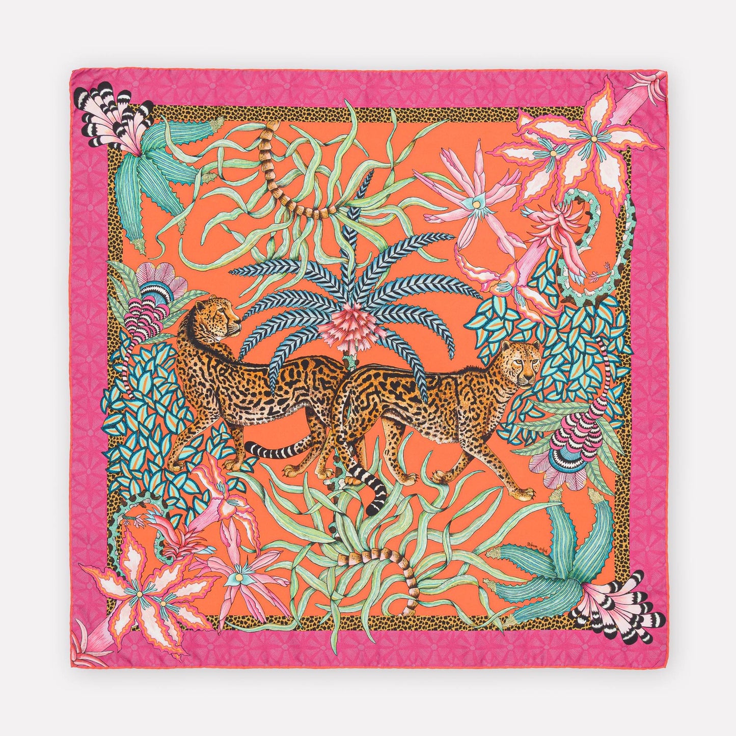 Sabie Kings Scarf Flame 65