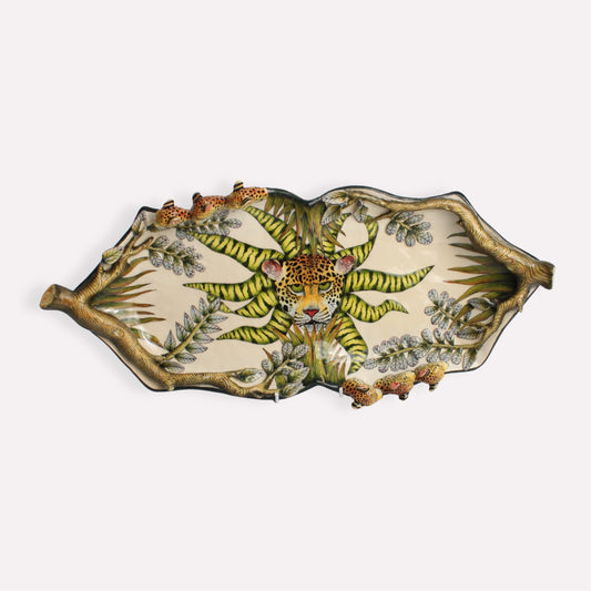Leopard Small Tray