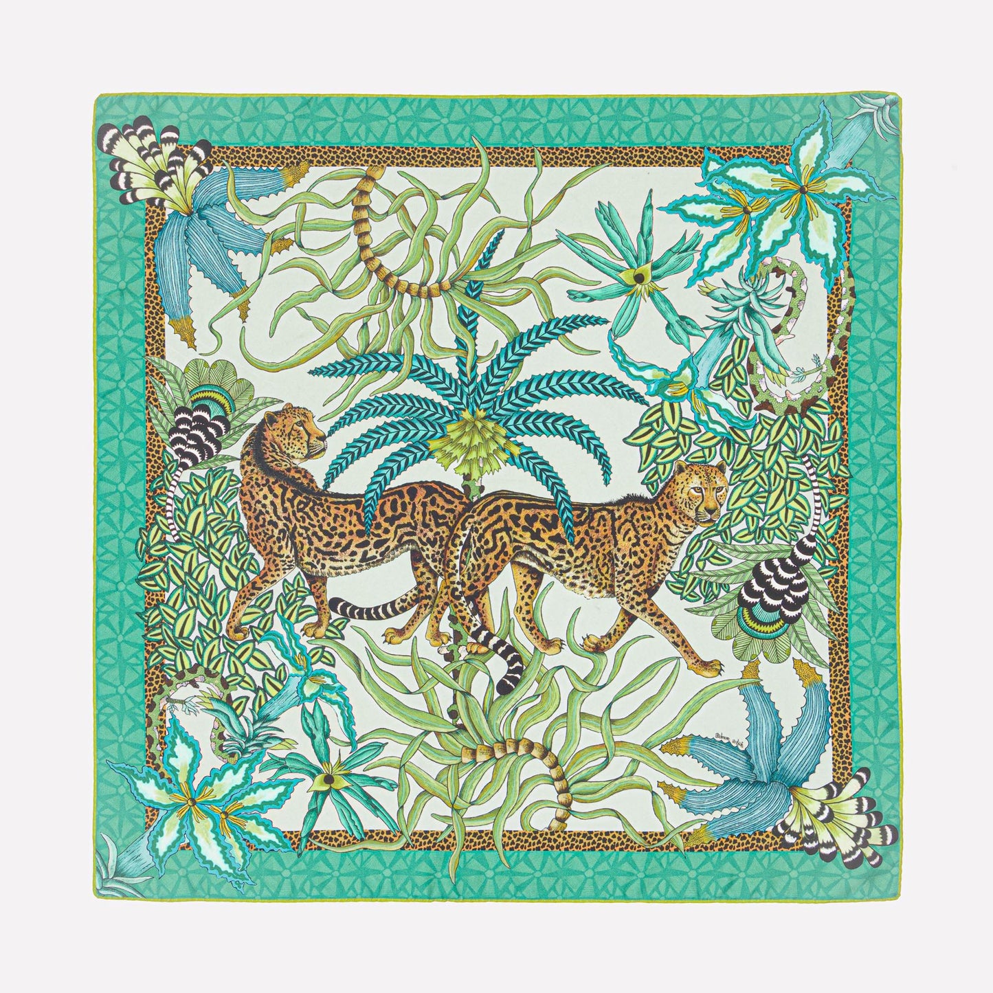 Sabie Kings Scarf Jade 65