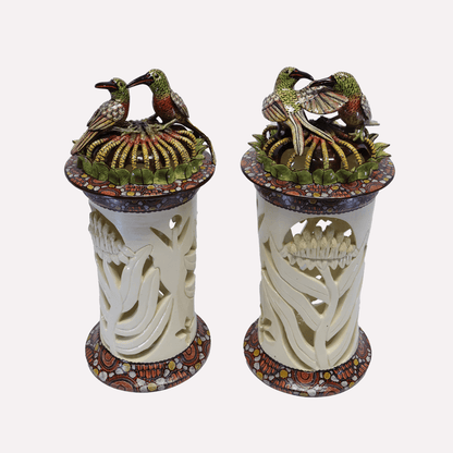 Sunbird Lanterns (PAIR)