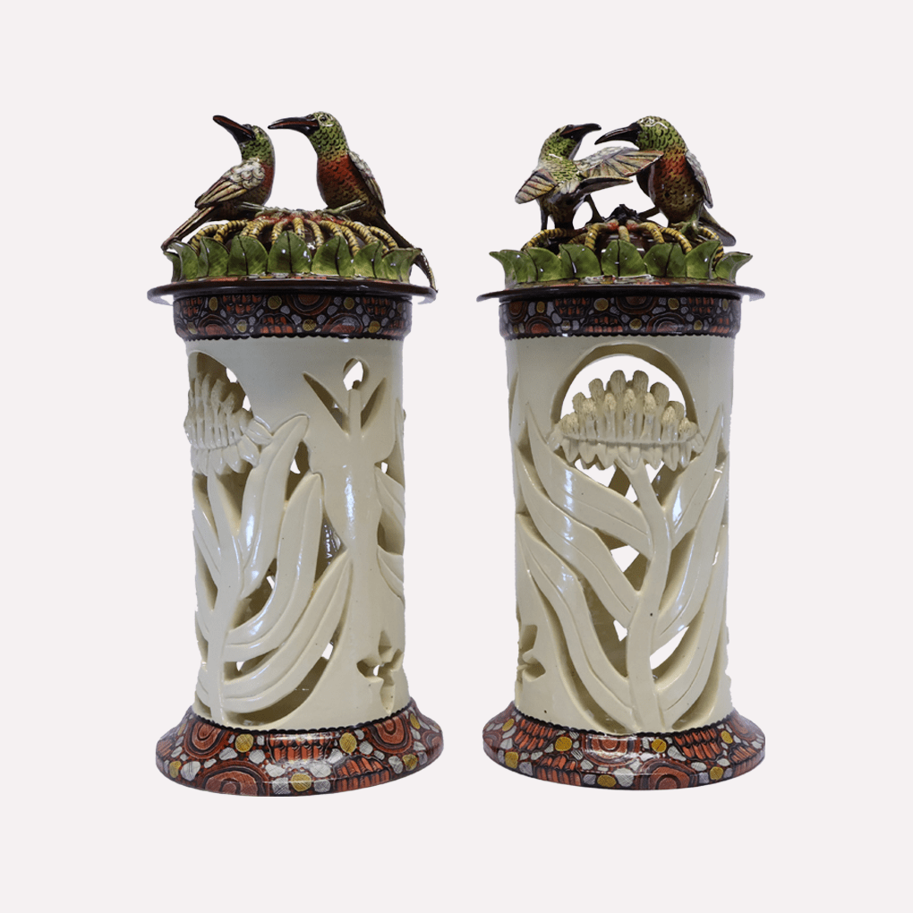 Sunbird Lanterns (PAIR)