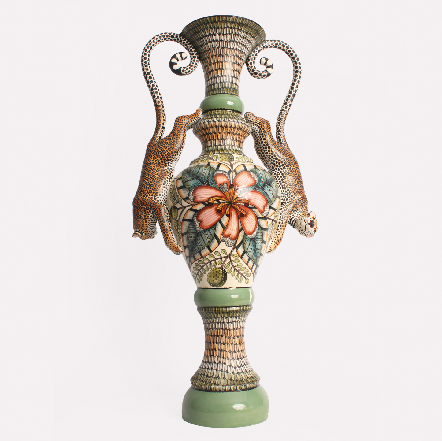 Leopard Large Vase