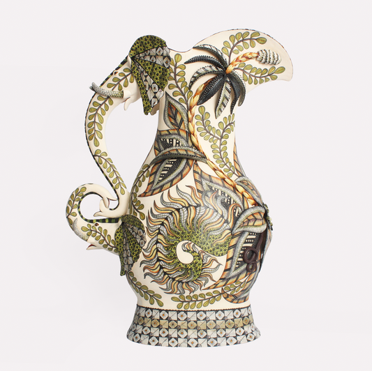 Elephant Large Sculptural Jug