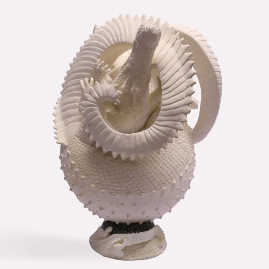 Tumbling Crocodiles Sculpture