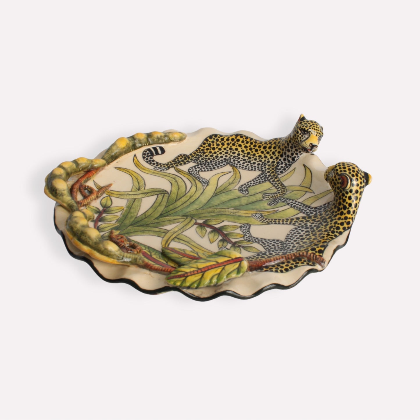Leopard Coin Dish
