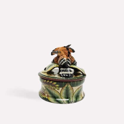Hoopoe Trinket Box