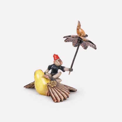 Weaver and Monkey Rider