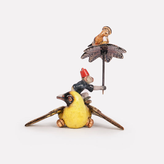 Weaver and Monkey Rider