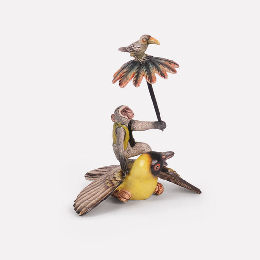 Weaver and Monkey Rider