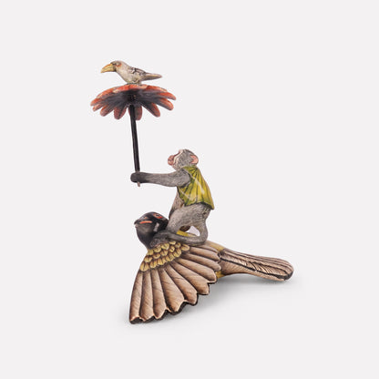 Weaver and Monkey Rider