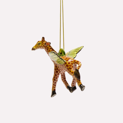 Flying Giraffe Ornament