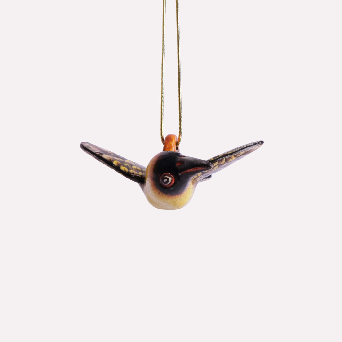 Masked Weaver Ornament