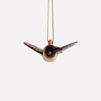 Masked Weaver Ornament