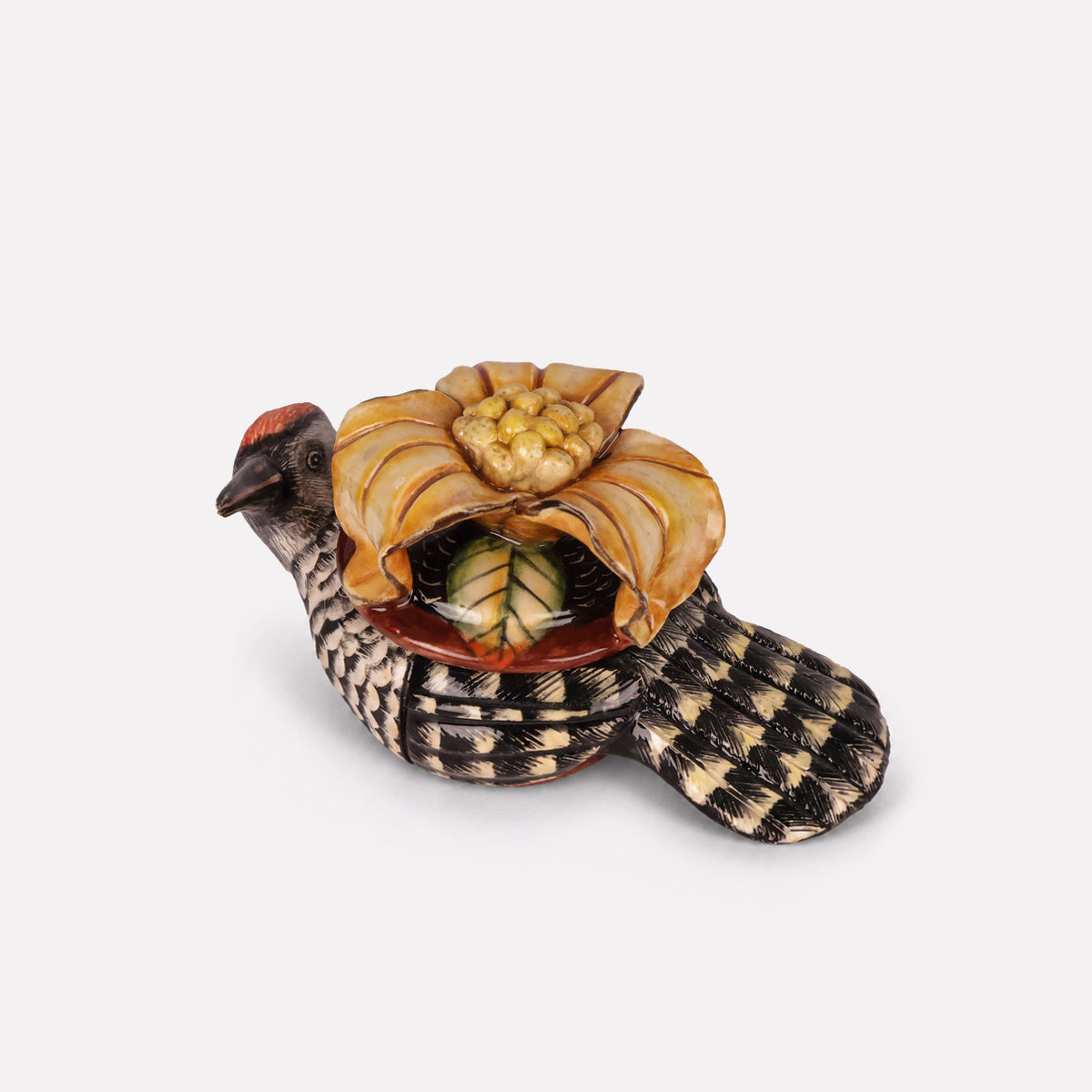 Woodpecker Trinket Box