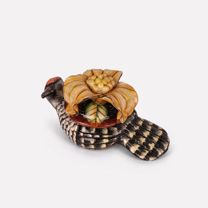 Woodpecker Trinket Box