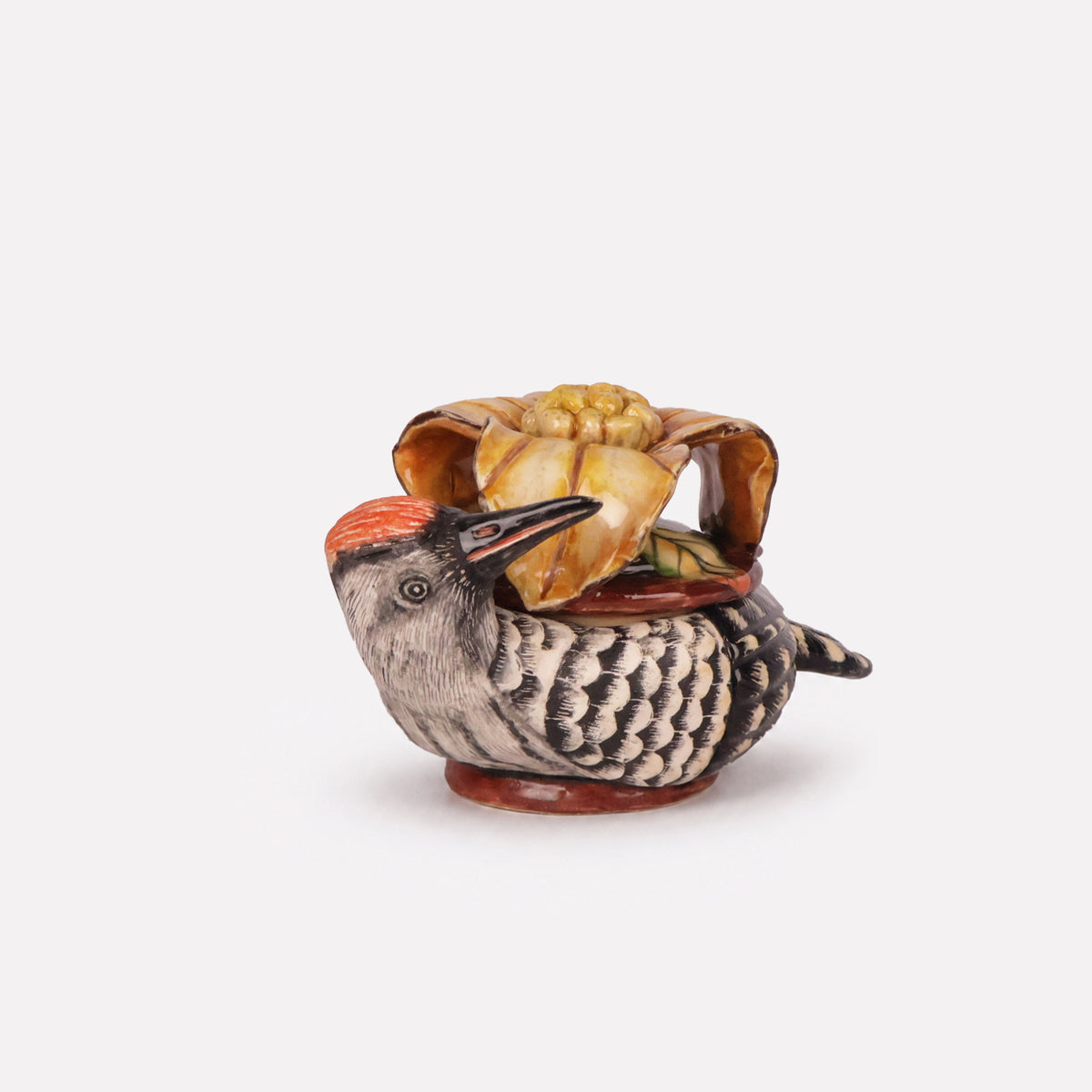Woodpecker Trinket Box