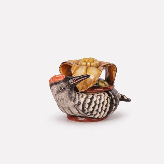 Woodpecker Trinket Box