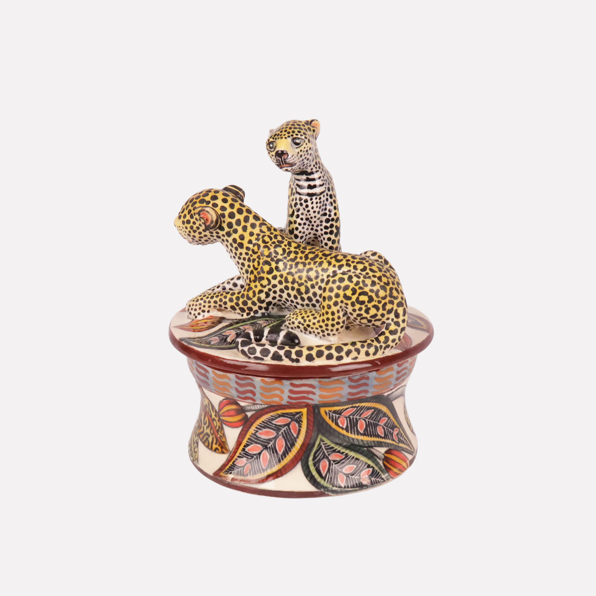 Leopard Trinket Box