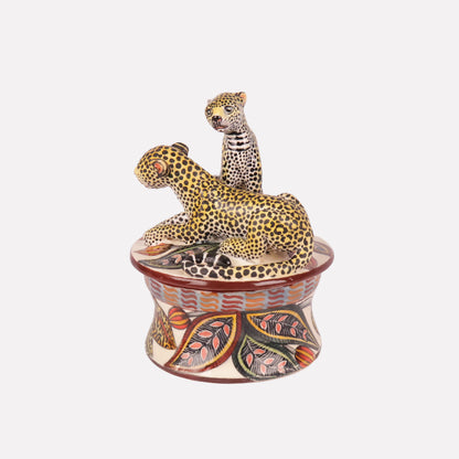 Leopard Trinket Box