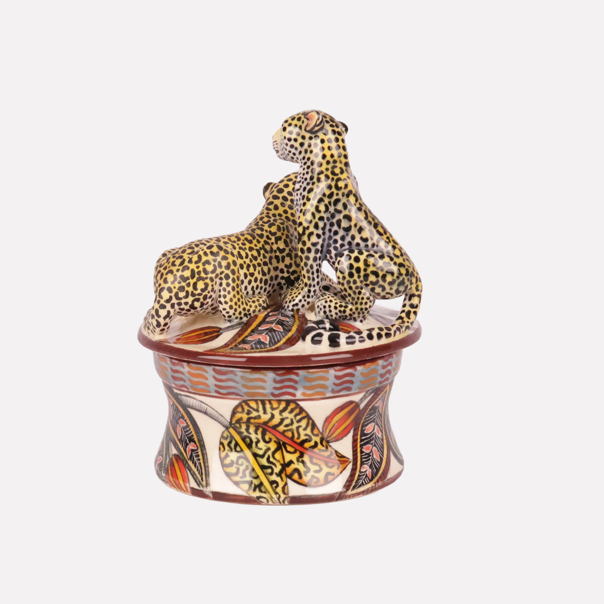 Leopard Trinket Box