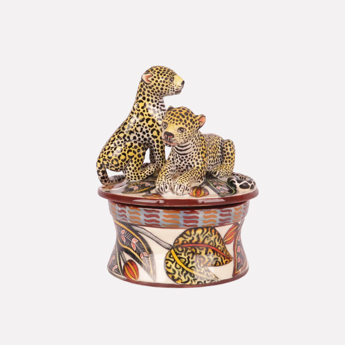 Leopard Trinket Box