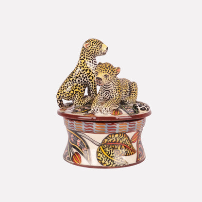 Leopard Trinket Box