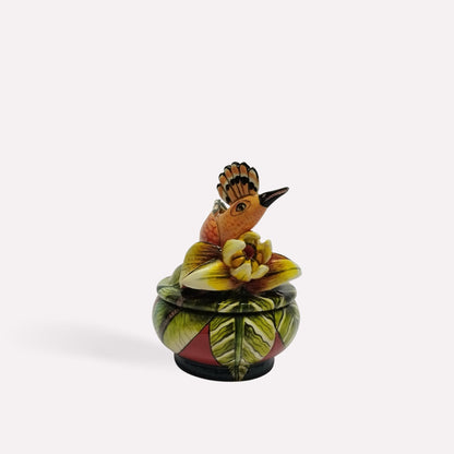 Hoopoe Trinket Box