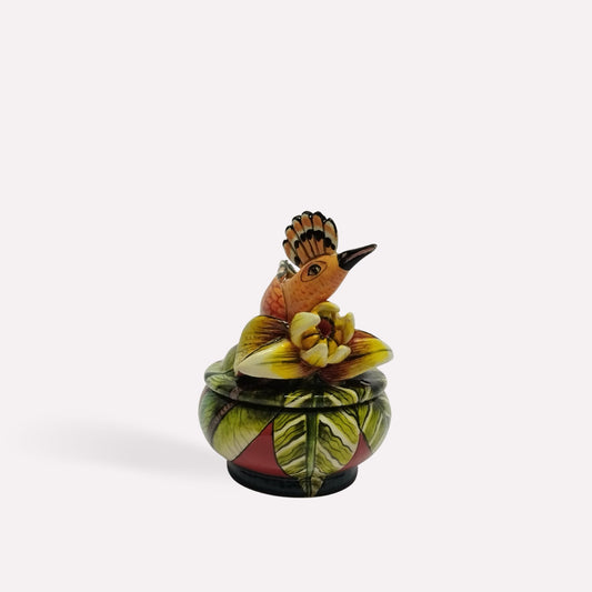 Hoopoe Trinket Box