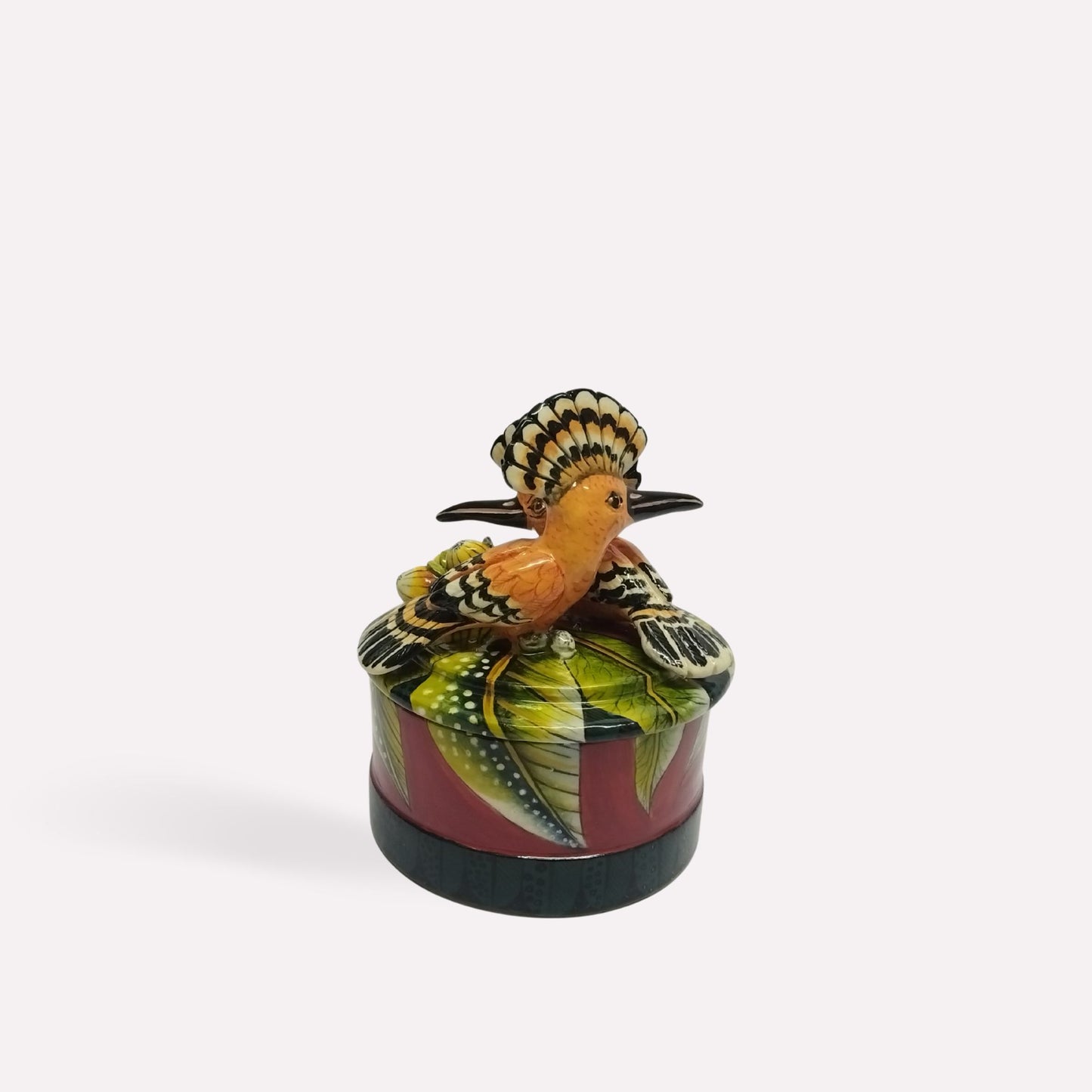 Hoopoe Trinket Box