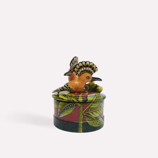 Hoopoe Trinket Box