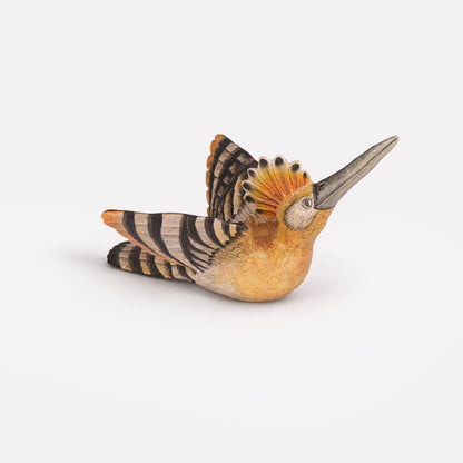 African Hoopoe Small Sculpture