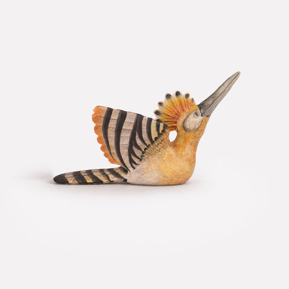 African Hoopoe Small Sculpture