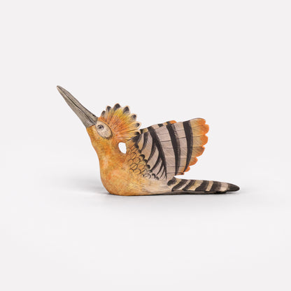 African Hoopoe Small Sculpture