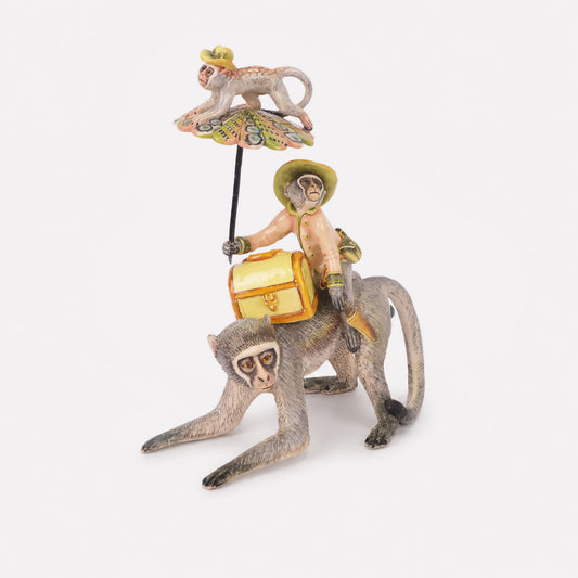 Safari Monkey Rider