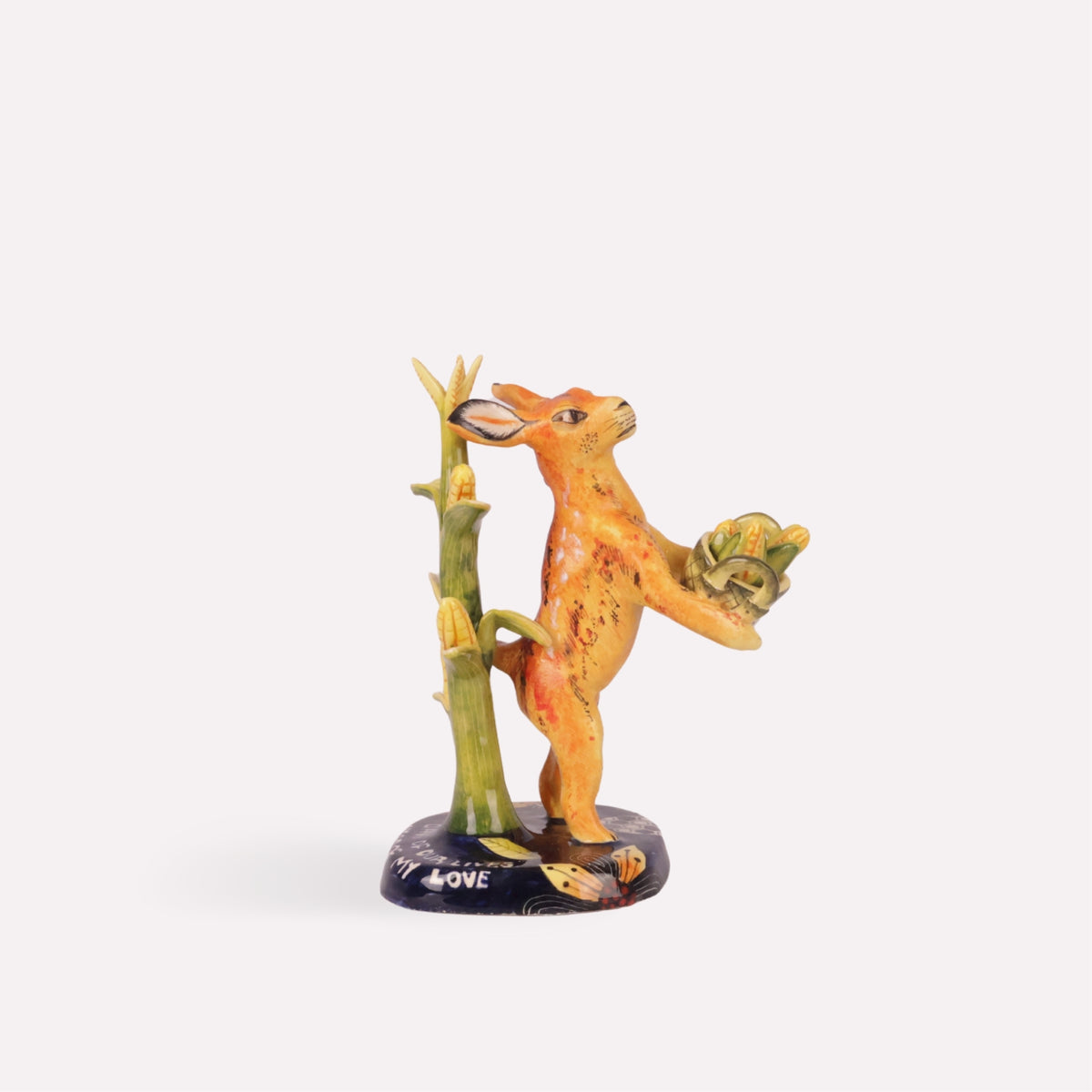 Wonderboy Rabbit Sculpture
