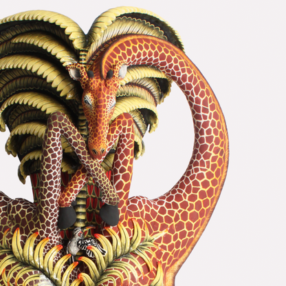 Giraffe Large Vase