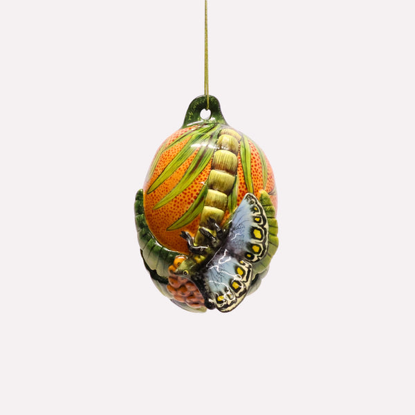 Butterfly Ball Ornament