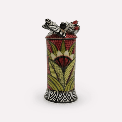 Zebra Diffuser Pot