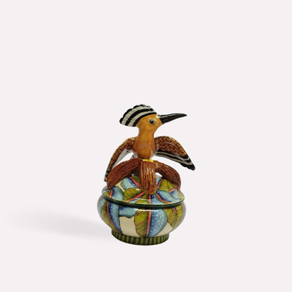 Hoopoe Trinket Box