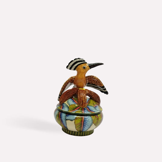 Hoopoe Trinket Box