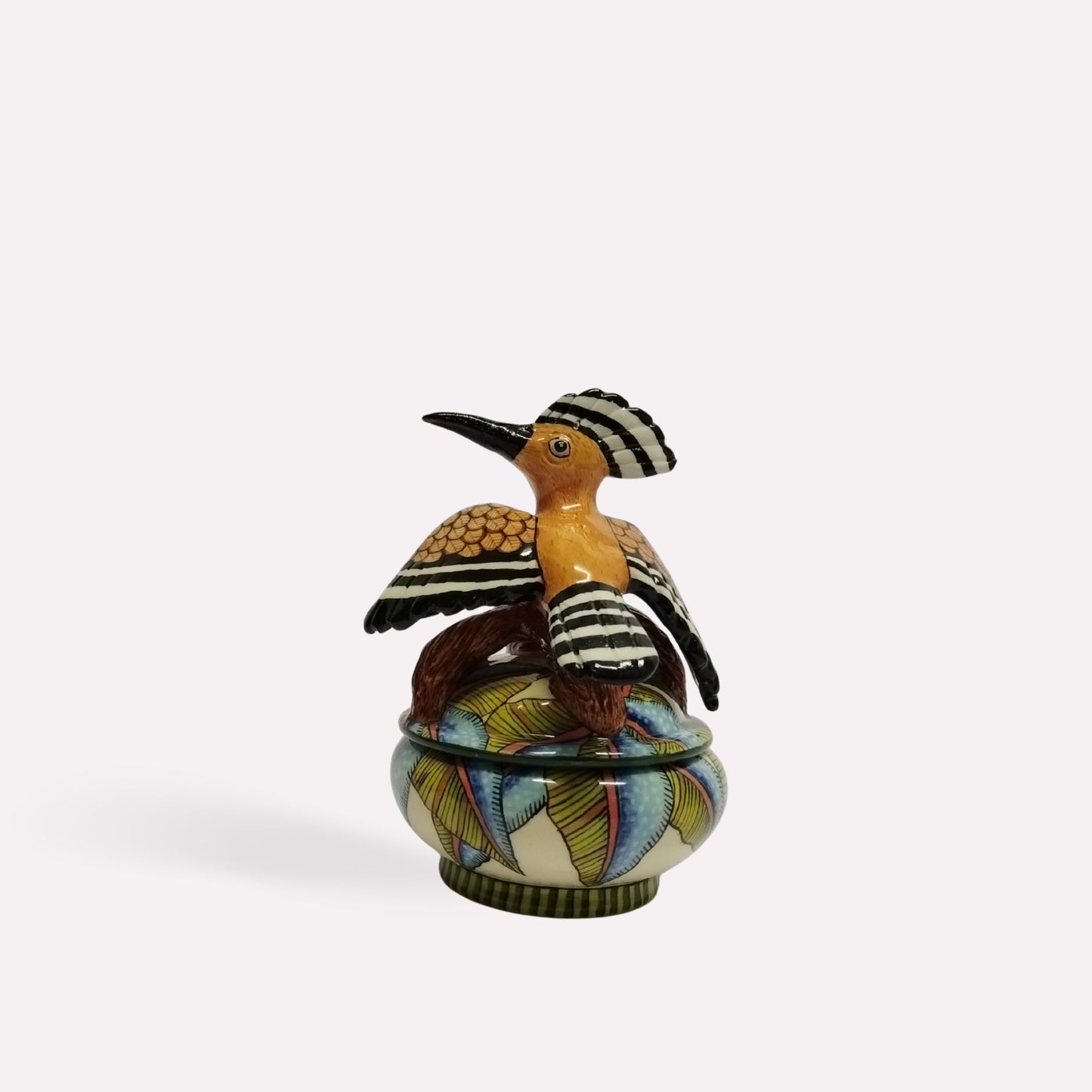 Hoopoe Trinket Box