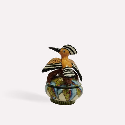 Hoopoe Trinket Box