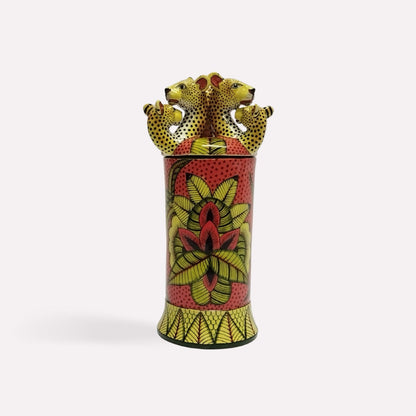 Leopard Diffuser Pot